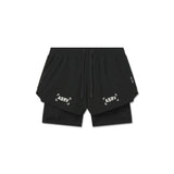 W025. Tetra-Lite® Liner Short - Black "ASRV"