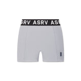W027. LYCRA® Ribbed Short - Slate Grey