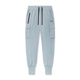 W032. Tetra-Lite® Cargo High Rib Jogger - Light Sky