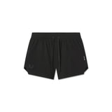 W037. Tetra-Lite® Linerless Short - Black