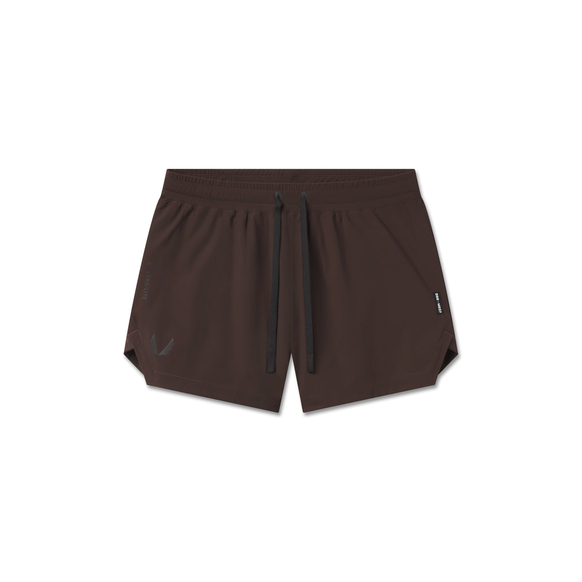 Tetra-Lite Linerless Short in Dark Earth, front view
