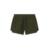 W037. Tetra-Lite® Linerless Short - Olive