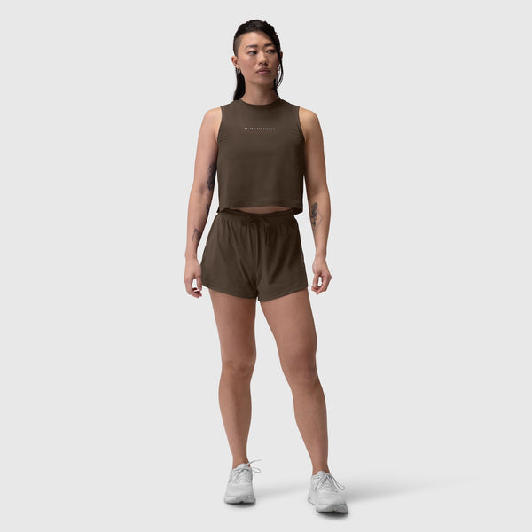 W037. Tetra-Lite® Linerless Short - Dark Earth