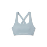 W039. LYCRA® Hybrid Sports Bra - Light Sky