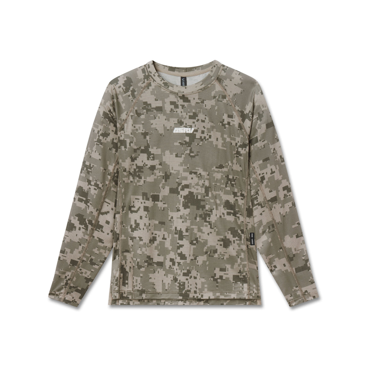 VALLAD CAMO THERMAL L/S TEE Empyre Ash Tray Camo Thermal Long 