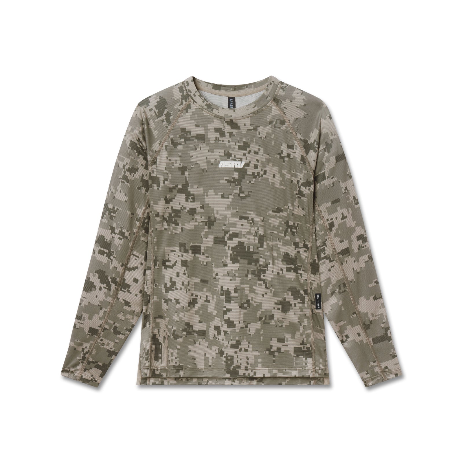 W052. Polartec® Delta Longsleeve - Digital Camo – ASRV