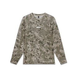 W052. Polartec® Delta  Longsleeve - Digital Camo