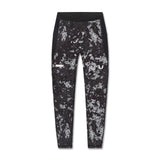 W055. Lycra® Ribbed Running Tight - Pixel Camo
