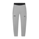 W055. Lycra® Ribbed Running Tight - Slate Grey