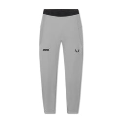 W055. Lycra® Ribbed Running Tight - Slate Grey