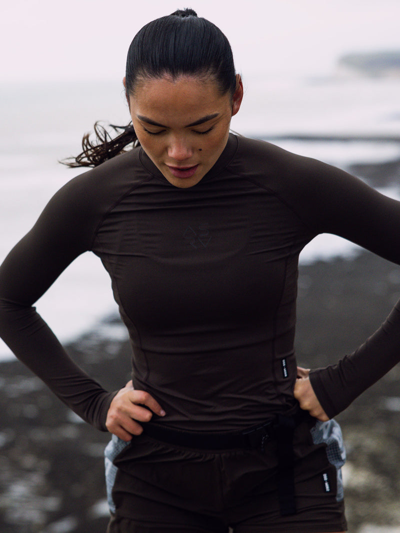 W058. LYCRA® ADAPTIV Baselayer Longsleeve - Black