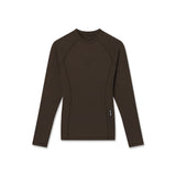 W058. LYCRA® ADAPTIV Baselayer Longsleeve - Dark Earth