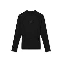 W058. LYCRA® ADAPTIV Baselayer Longsleeve - Black