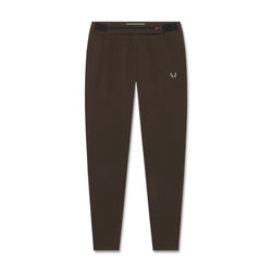 W059. Hybrid Belt-Pack Run Legging - Dark Earth