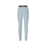 W071. LYCRA® Ribbed Legging - Light Sky