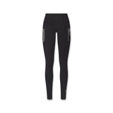 W072. LYCRA® ADAPTIV 4 Pocket Legging - Black