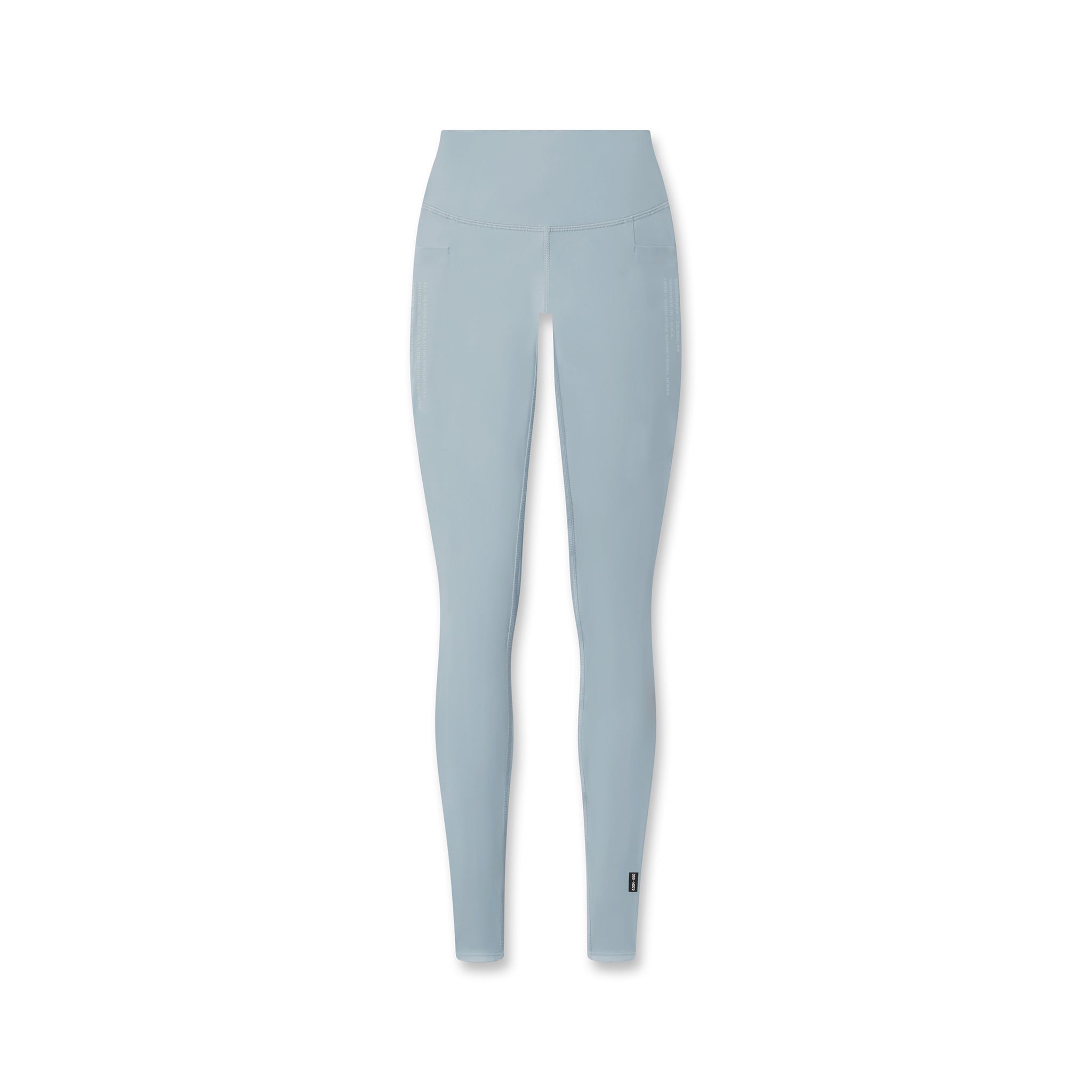 W072 LYCRA® ADAPTIV 4 Pocket Legging in light sky, front view