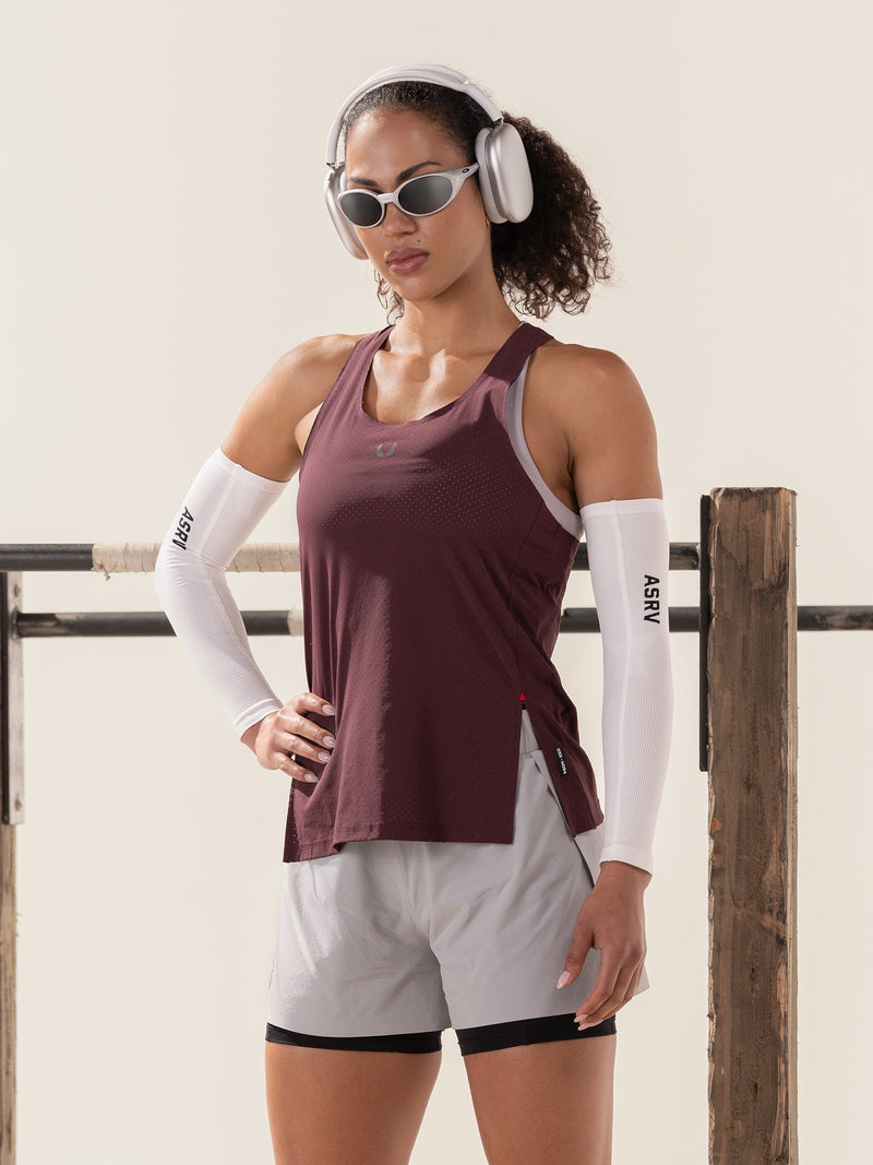 W084. Aerotex™ Perforated Run Tank - Amber