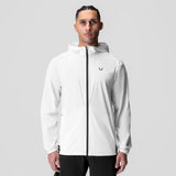 1051. Aerotex™ Lightweight Windbreaker - White