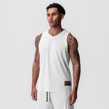 0990. Ion-Mesh Basketball Jersey - White