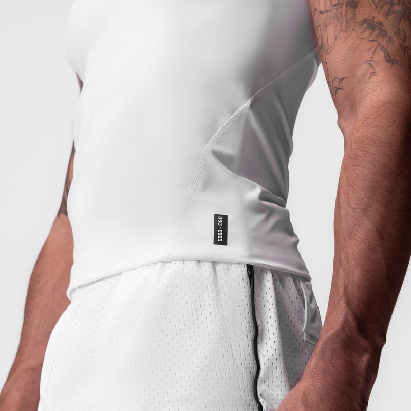 0985. WarpFlexx-Lite™ Slim Tank - White