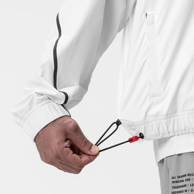0950. Aerotex™ Track Jacket - White/Black