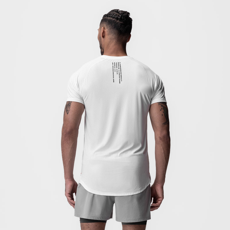 0948. Laser-Vent™ Established Tee - White