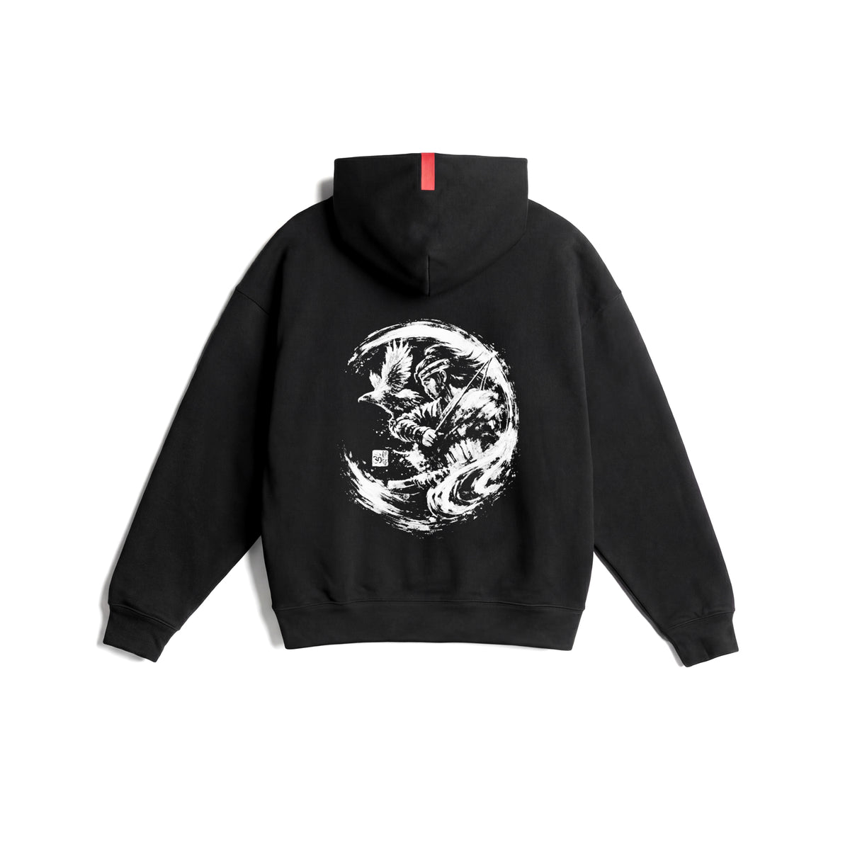 0874. Tech-Terry™ Zip Hoodie - Black 