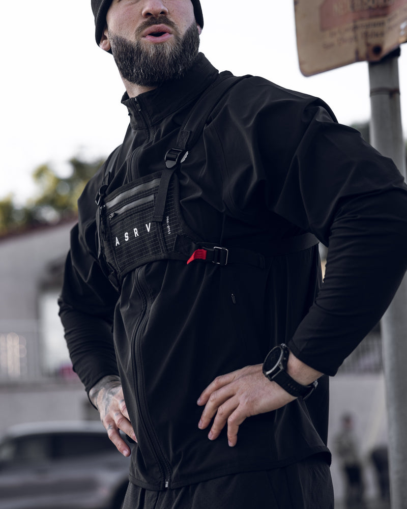 1018. Aerotex™ Weather-Ready Bonded Windbreaker - Chai