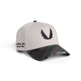 New Era® 9Forty® A-Frame Hat	- Stone/Woodland Camo