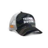 New Era® 9Forty® A-Frame Trucker - Woodland Camo/White "Blade TD"