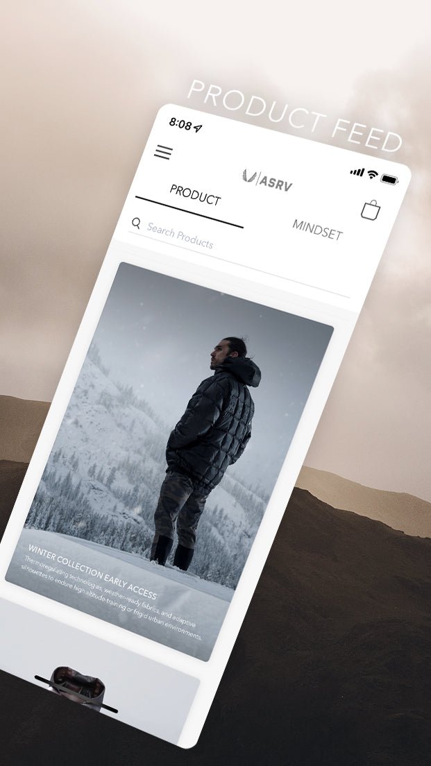 ASRV APP