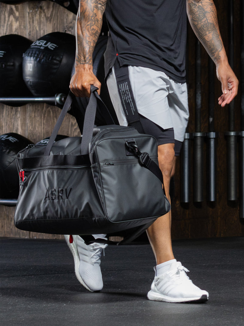 1158. Water Resistant Duffle Bag 55L - Black