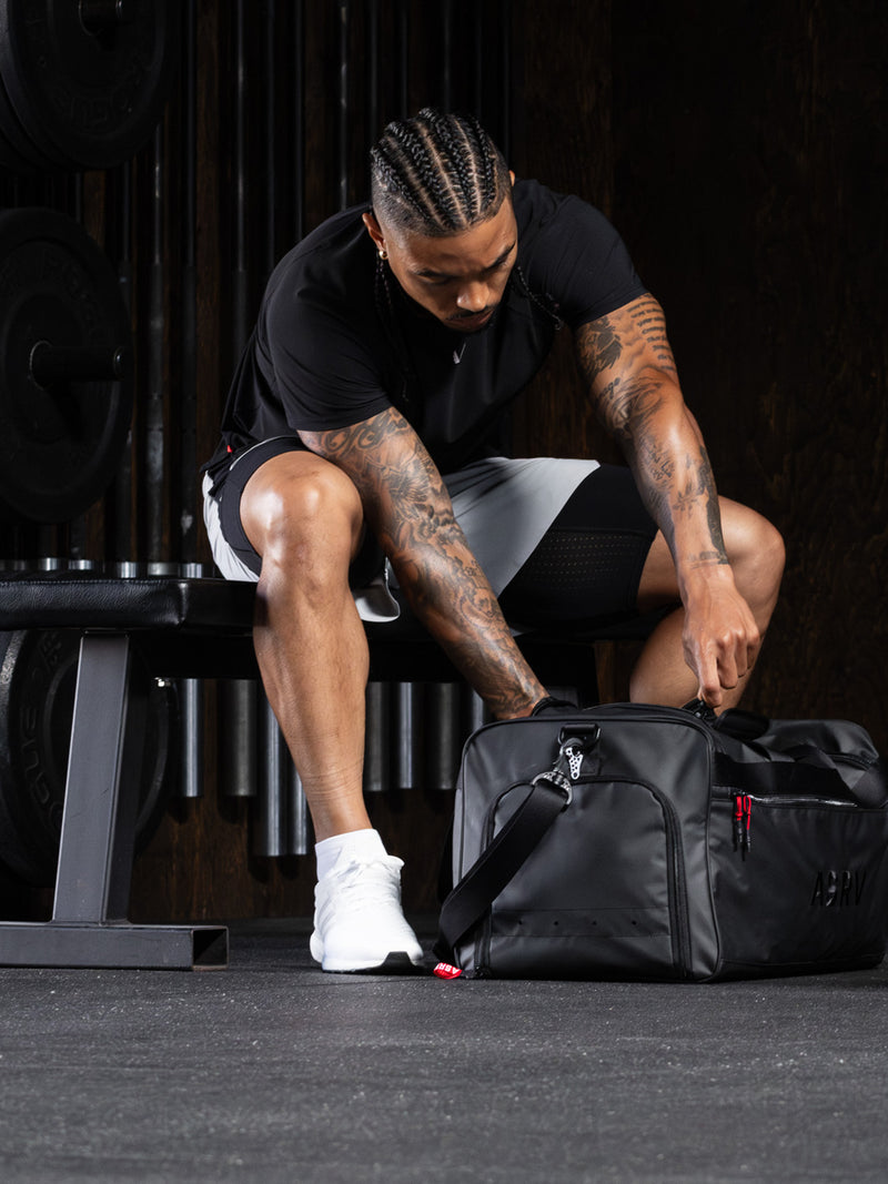 1158. Water Resistant Duffle Bag 55L - Black