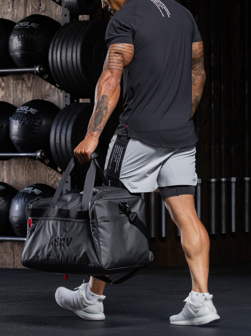 1158. Water Resistant Duffle Bag 55L - Black
