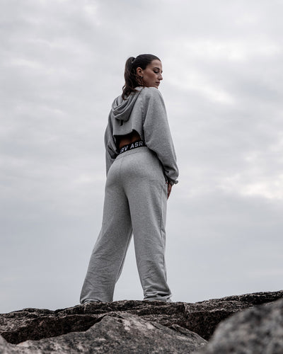 W034. Sorona® Terry Straight Leg Sweats - Dark Camo – ASRV