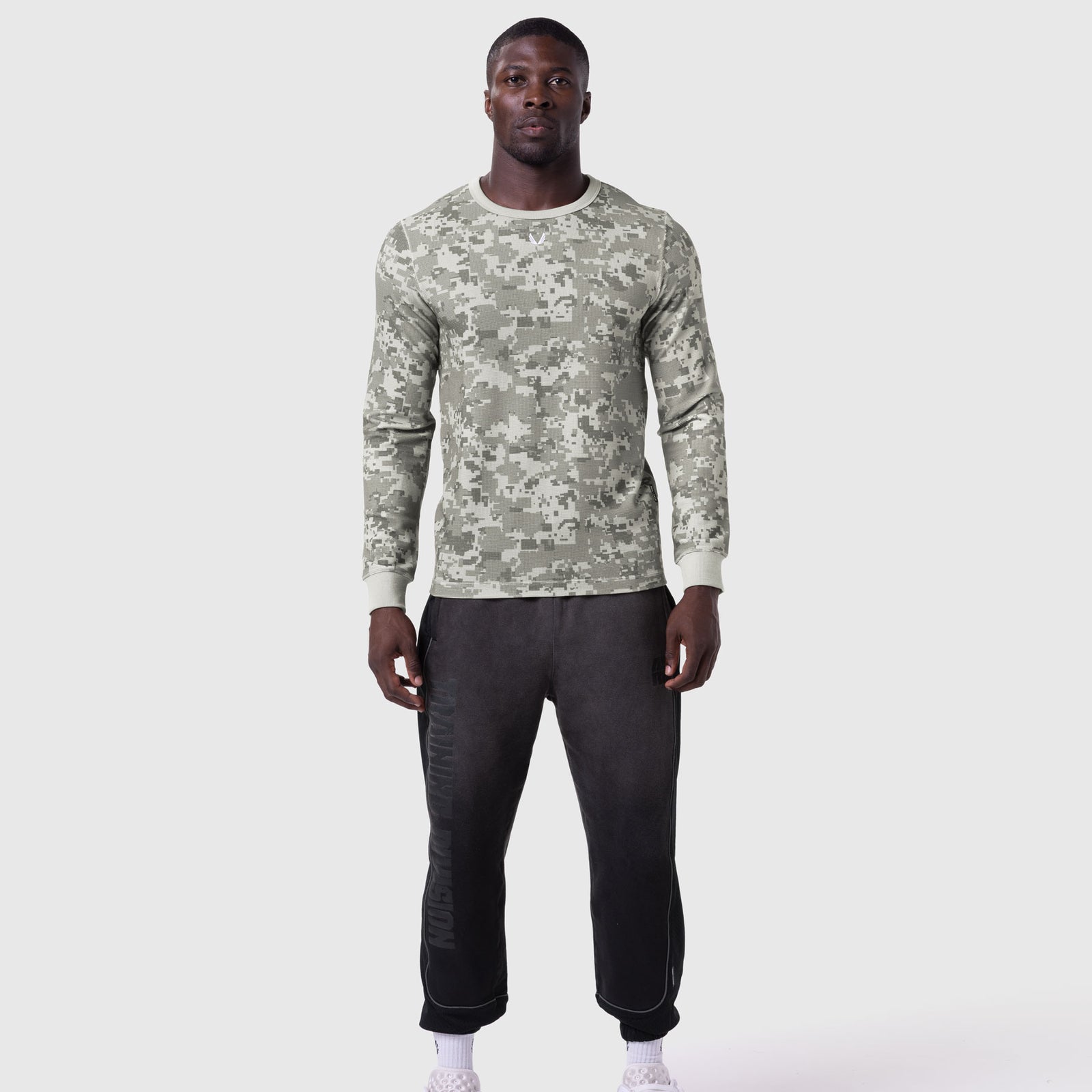 1112. Waffle Knit Longsleeve - Digital Camo – ASRV