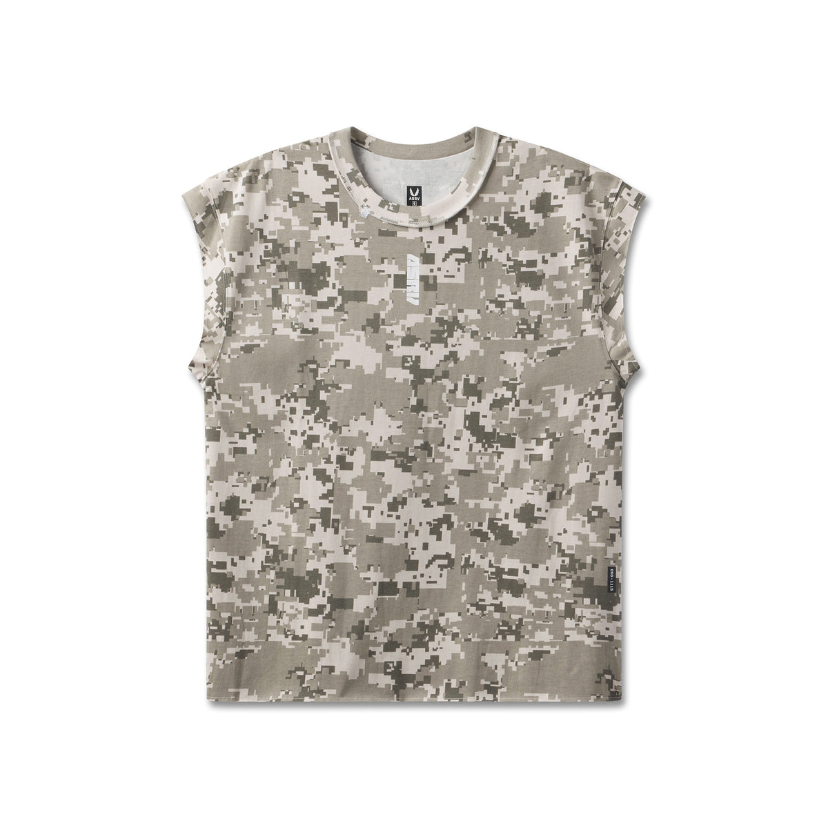 1115. Tech Essential™ Cap Shoulder Cutoff - Digital Camo – ASRV