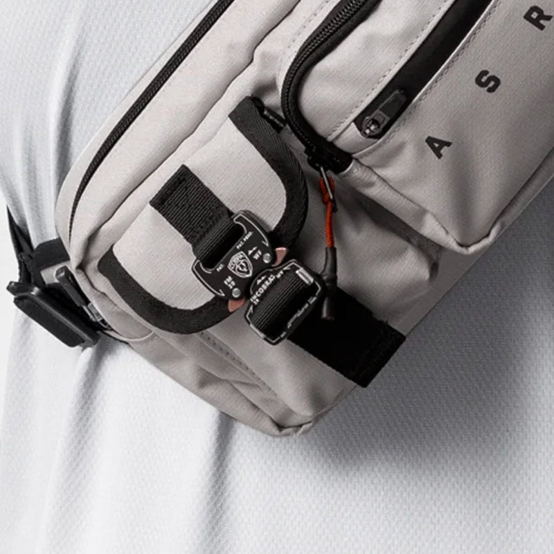 0703. Cordura® Tech Crossbody Pack - Chai