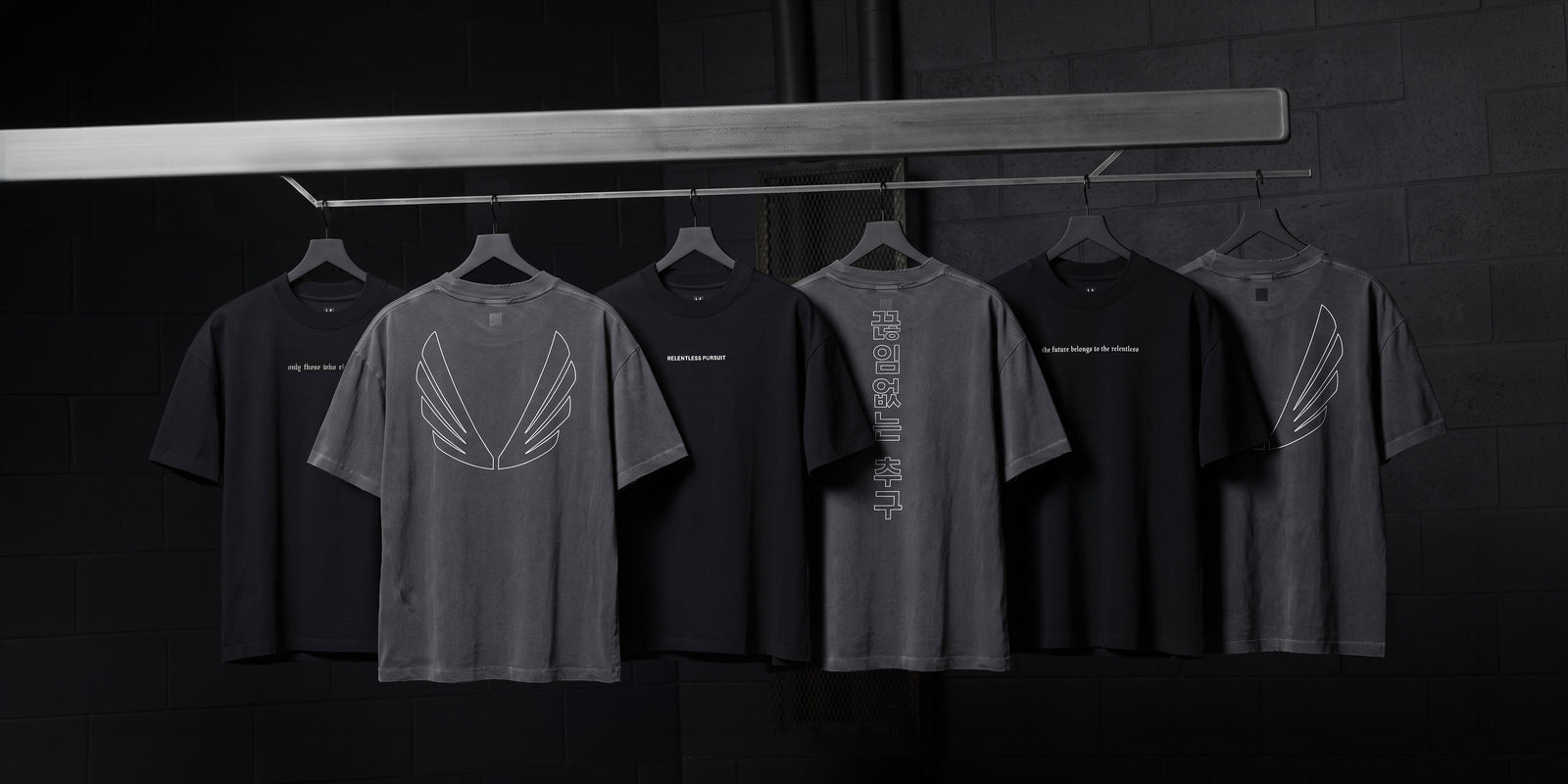 Hangar shot of graphics boxy capsule