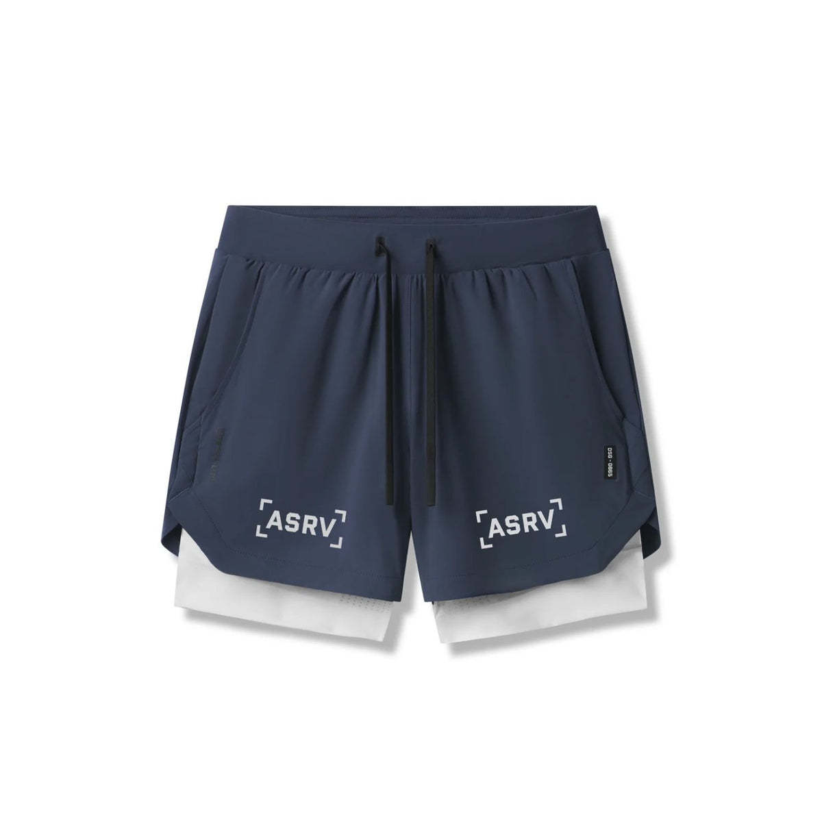 ASRV short — construction flat lay