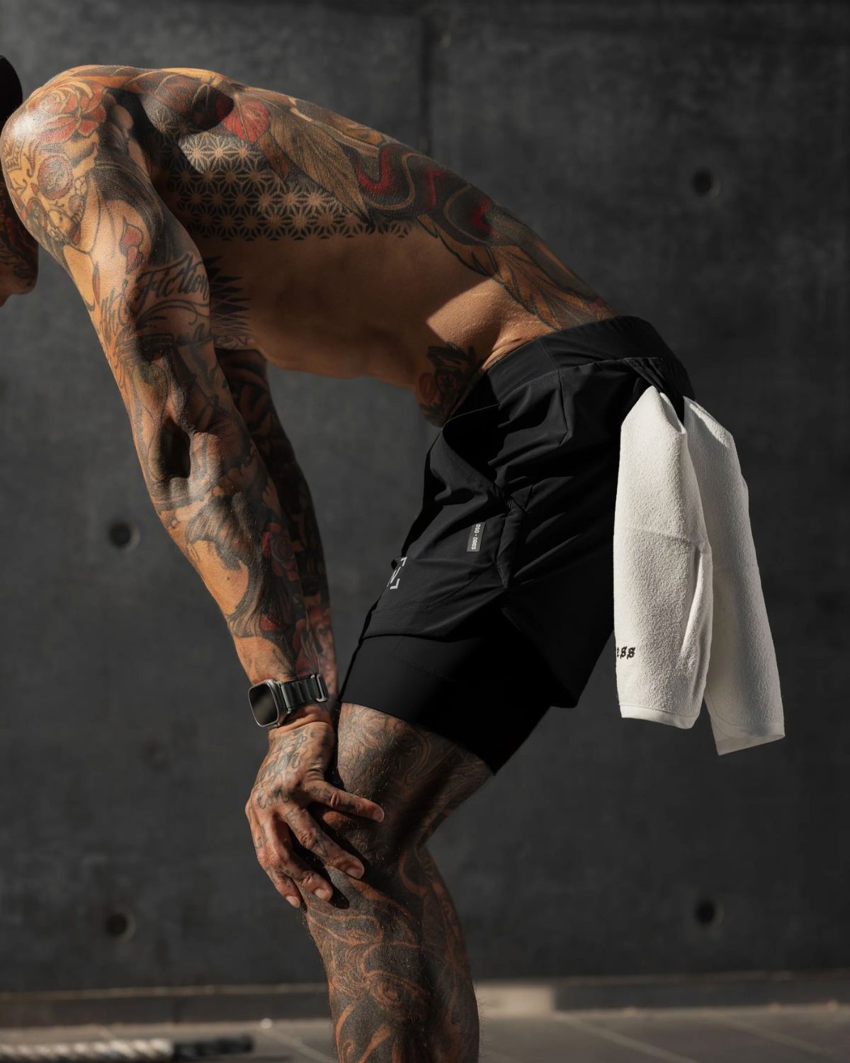 ASRV training shorts