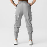 ASRV x Tonal Women's Tetra-Lite® Cargo High Rib Jogger - Slate Grey