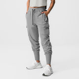 ASRV x Tonal Women's Tetra-Lite® Cargo High Rib Jogger - Slate Grey