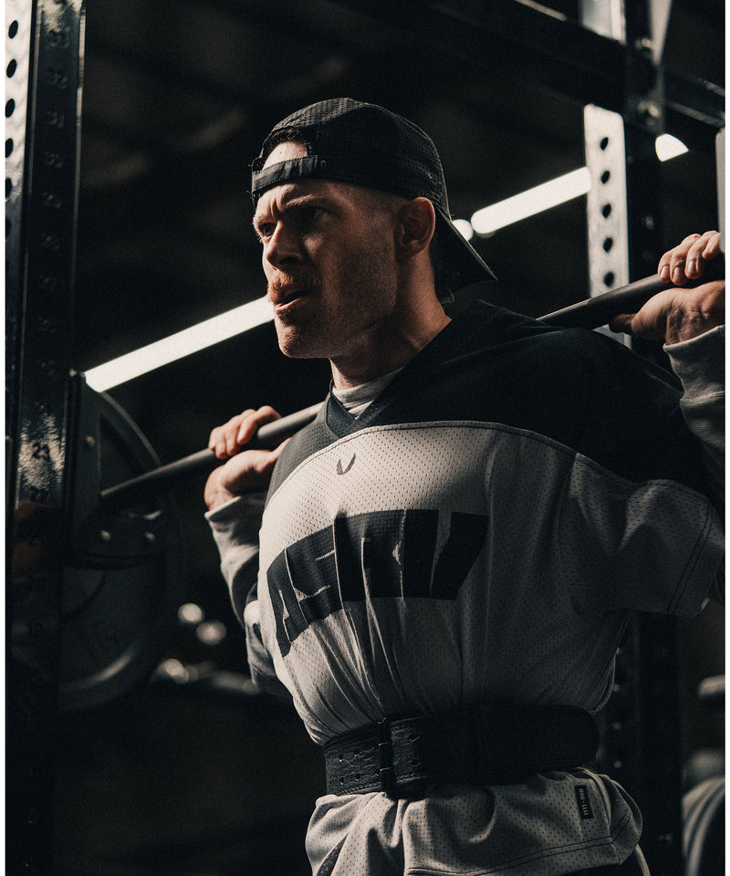 1111. Ion-Mesh™ Crop Jersey - Black