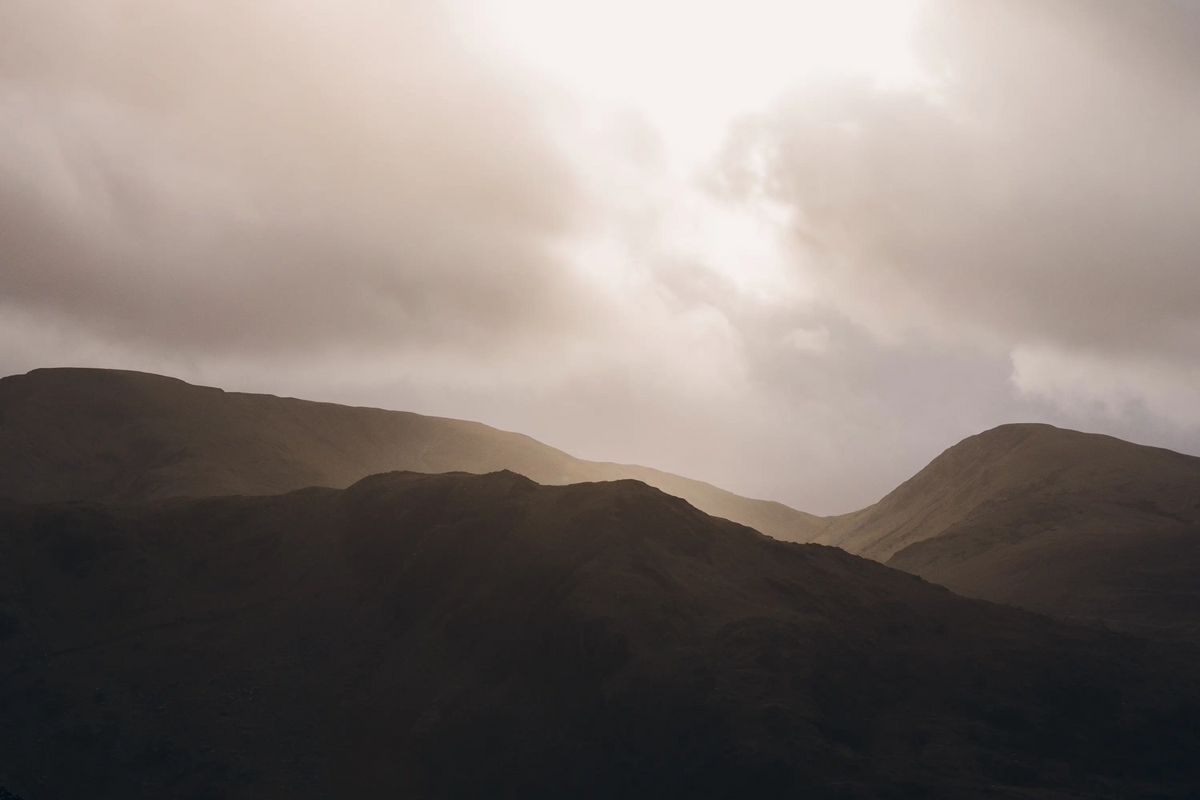 Mindset Training mountain landscape