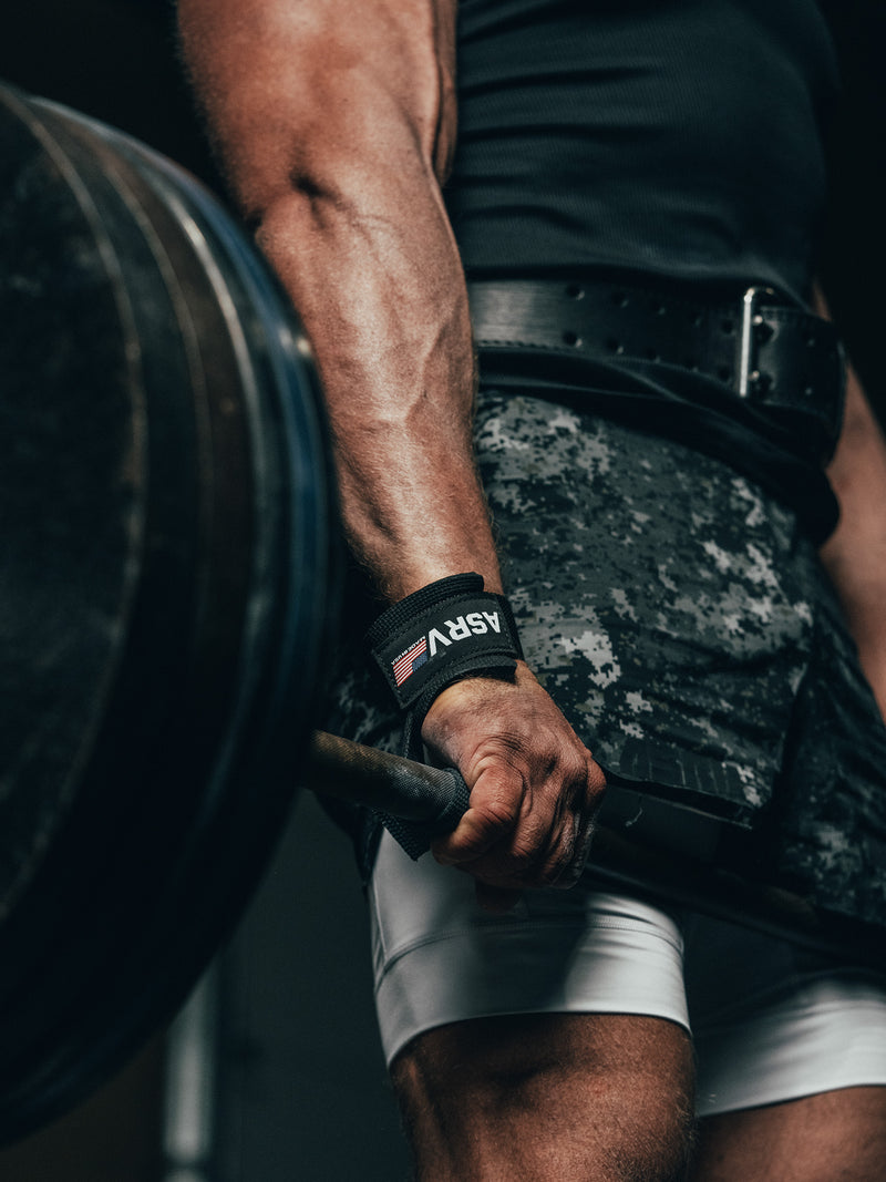 Power Lifting Straps - Black