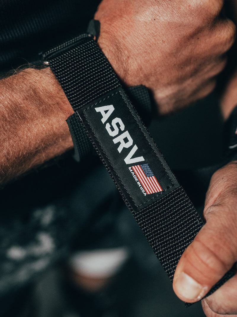Power Lifting Straps - Black