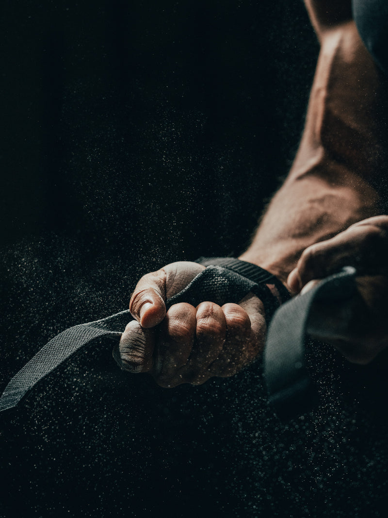 Power Lifting Straps - Black