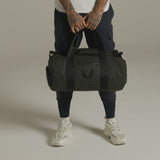 0964. Barrel Gym Duffle Bag - Black